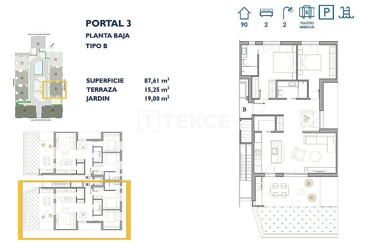 Appartement in San Pedro Del Pinatar Centro