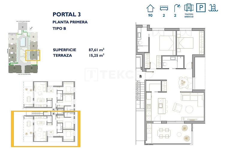 Appartement in San Pedro Del Pinatar Centro