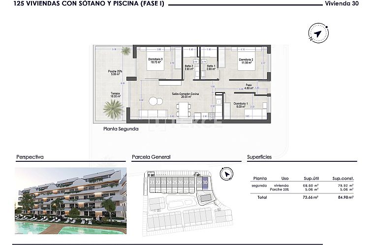 Appartement in San Pedro Del Pinatar Centro