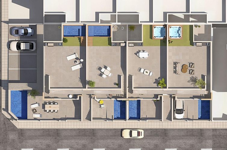 Geschakelde woning in San Pedro del Pinatar
