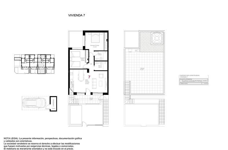 Geschakelde woning in San Pedro del Pinatar