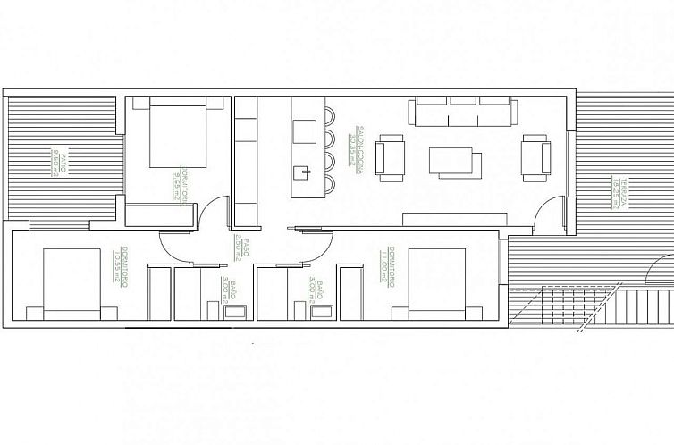 Geschakelde woning in San Pedro del Pinatar