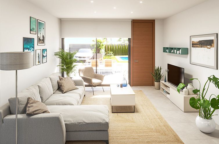 Vrijstaande woning in Vera