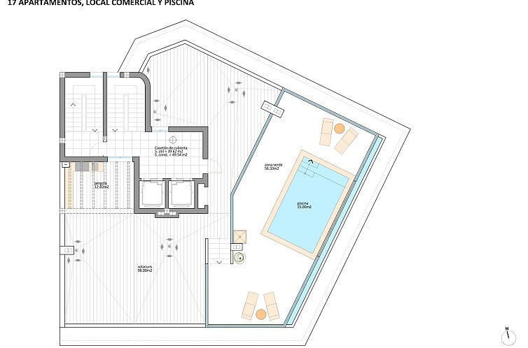 Appartement in San Pedro del Pinatar