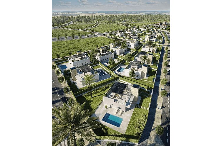 Vrijstaande woning in Lorca