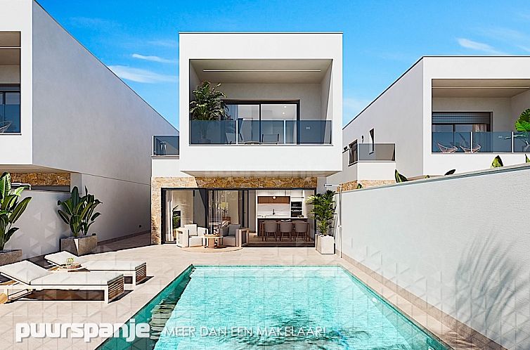 Vrijstaande woning in San Pedro del Pinatar