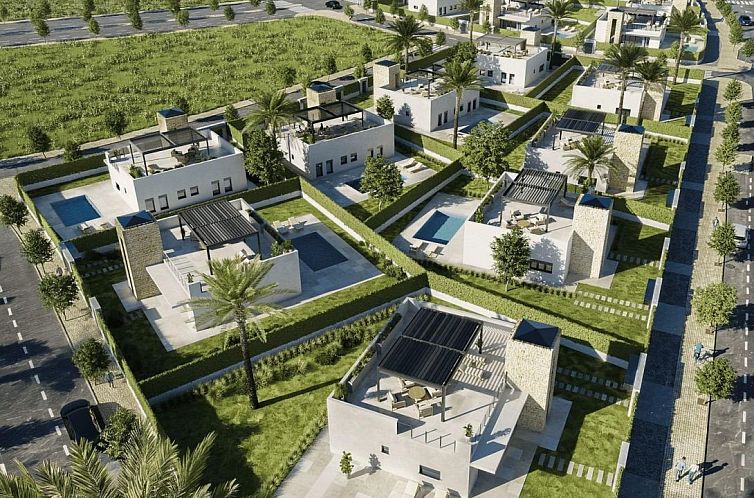 Vrijstaande woning in Lorca