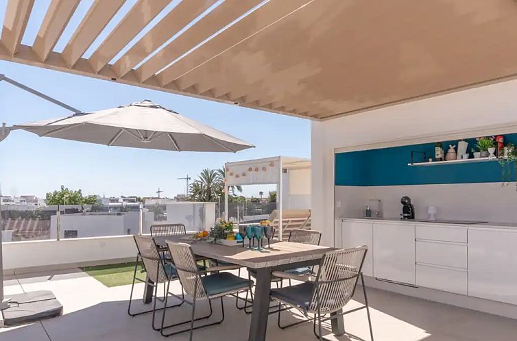Luxe penthouse dichtbij centrum 103