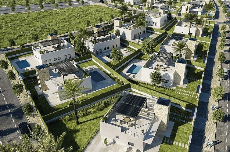Vrijstaande woning in Lorca