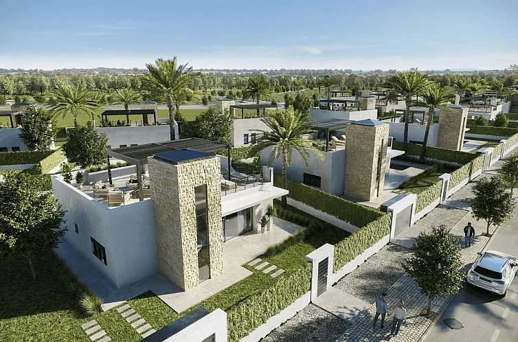 Vrijstaande woning in Lorca