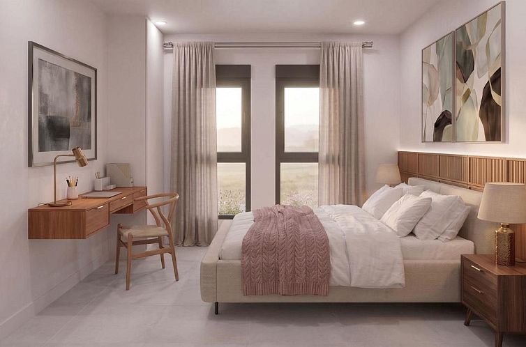 Vrijstaande woning in Lorca