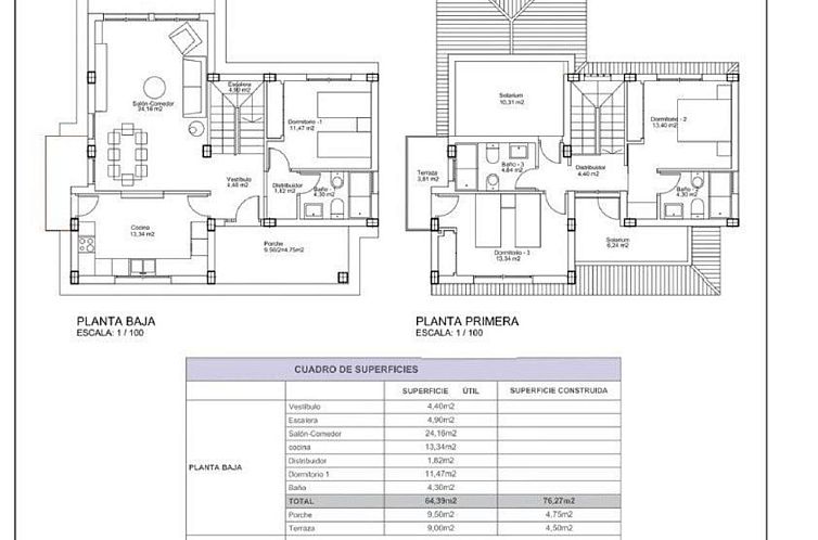 Vrijstaande woning in Lorca