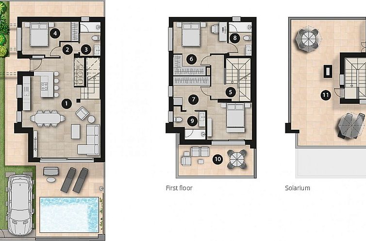 Geschakelde woning in San Pedro del Pinatar