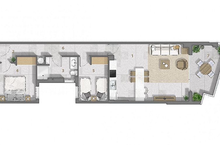 Appartement in San Pedro del Pinatar