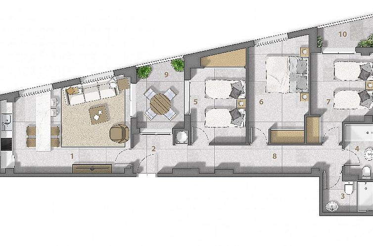 Appartement in San Pedro del Pinatar