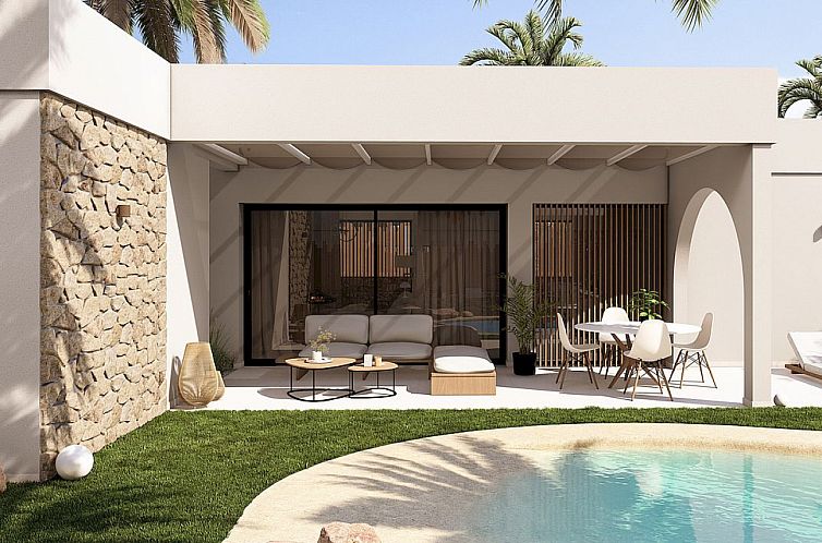 Vrijstaande woning in Murcia