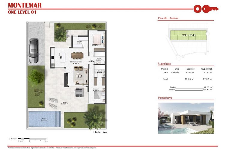 Vrijstaande woning in Murcia