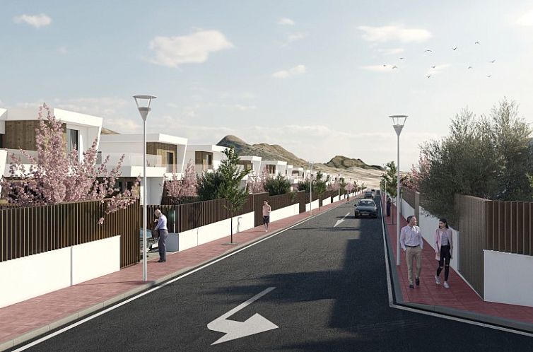 Vrijstaande woning in Murcia