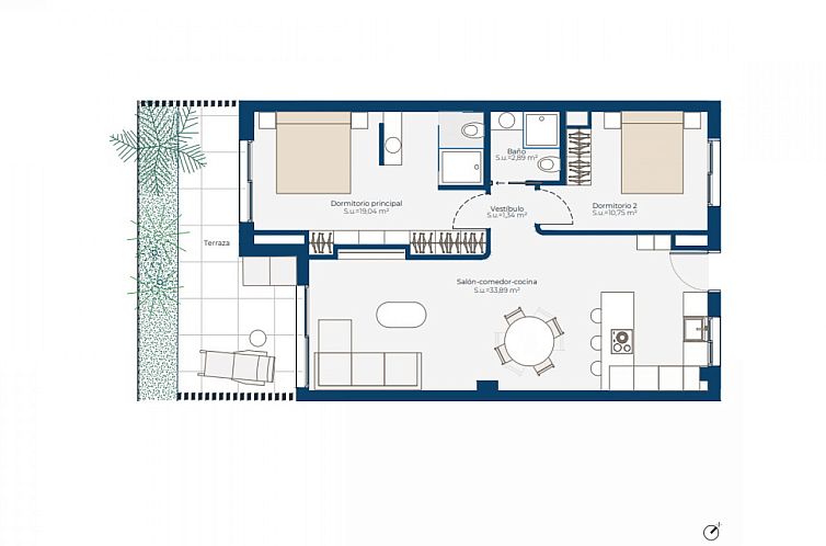 Appartement in Murcia