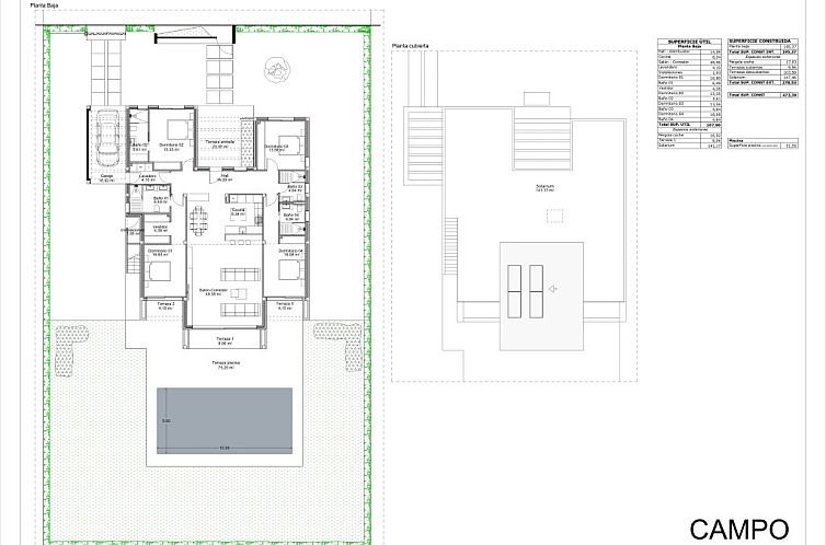 Geschakelde woning in Murcia