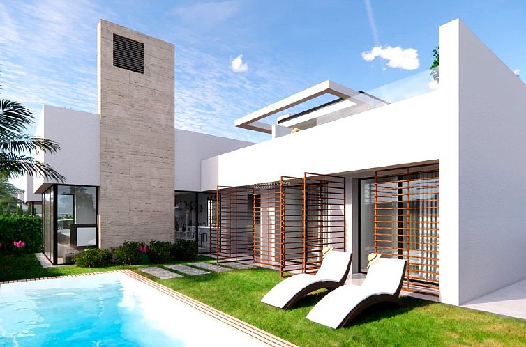 Vrijstaande woning in Murcia
