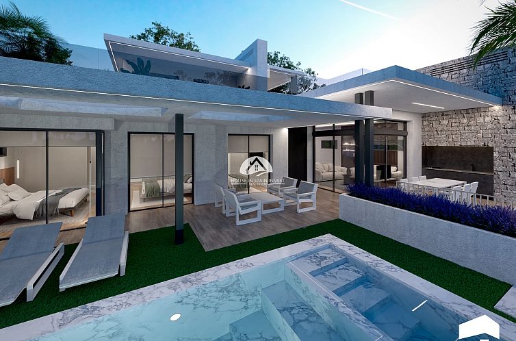 Vrijstaande woning in Murcia