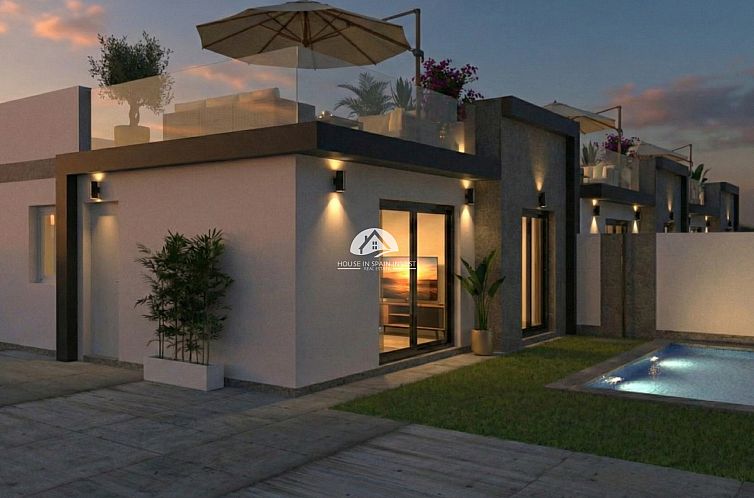 Vrijstaande woning in Murcia