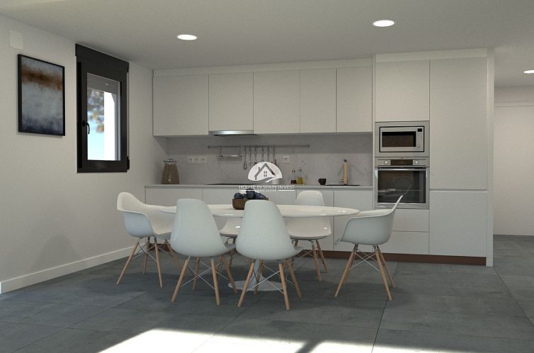 Vrijstaande woning in Murcia