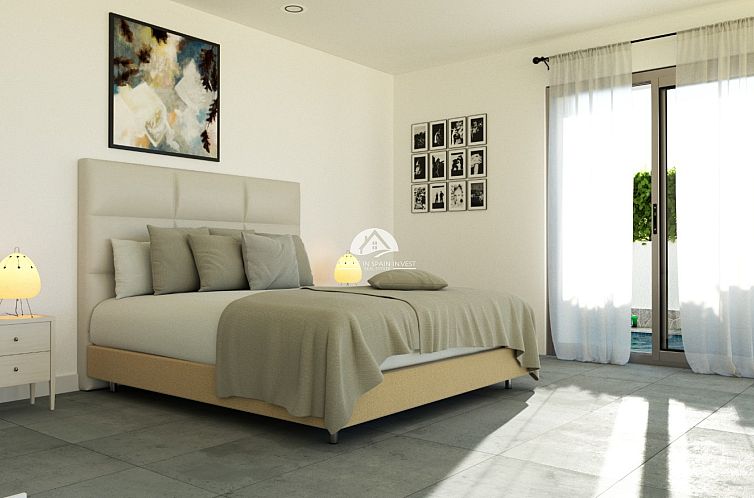 Vrijstaande woning in Murcia