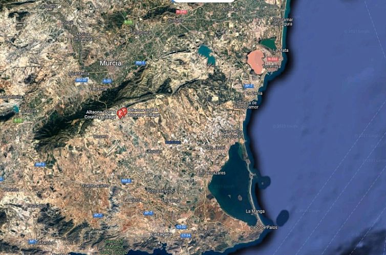 Geschakelde woning in Murcia