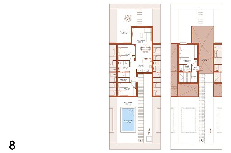 Geschakelde woning in Murcia
