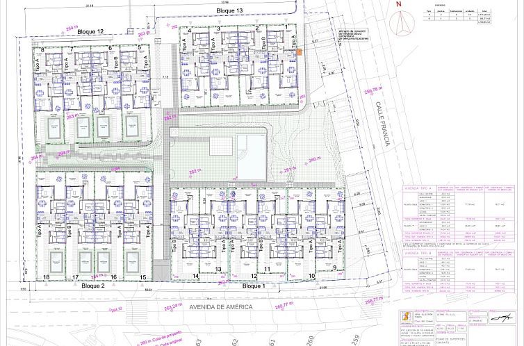 Geschakelde woning in Murcia