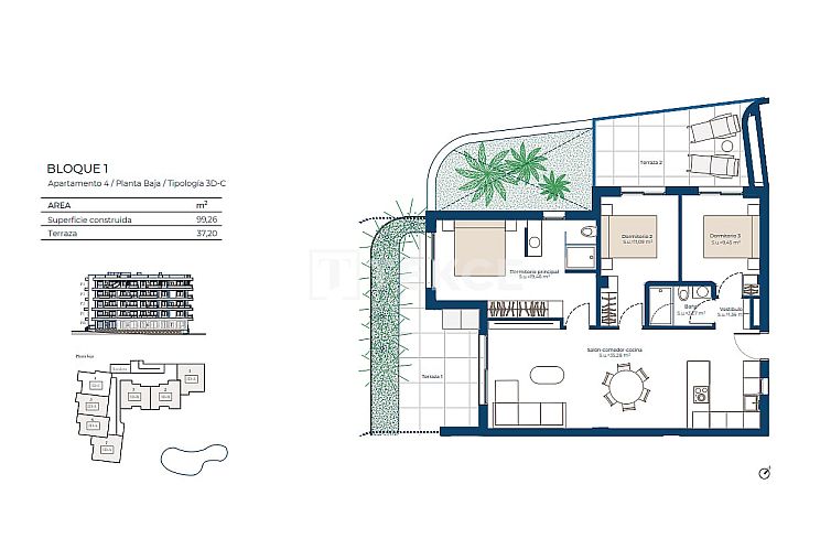 Appartement in Murcia