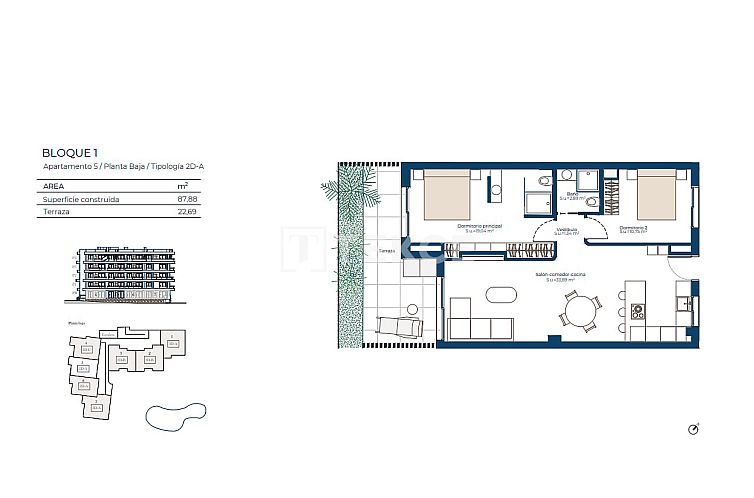 Appartement in Murcia