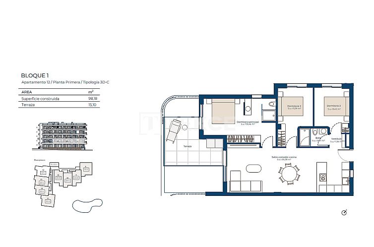 Appartement in Murcia
