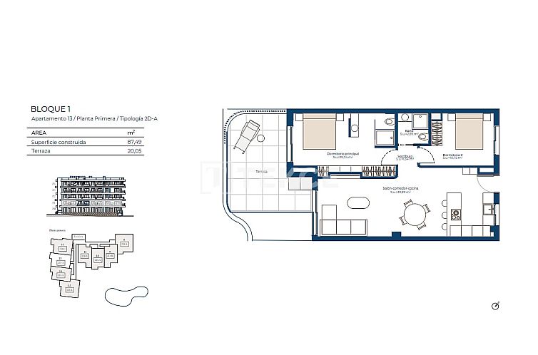 Appartement in Murcia