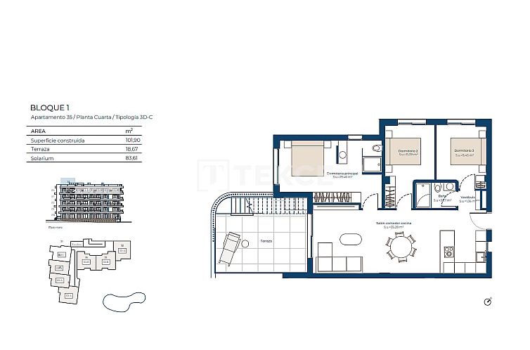 Appartement in Murcia
