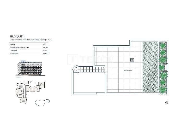 Appartement in Murcia