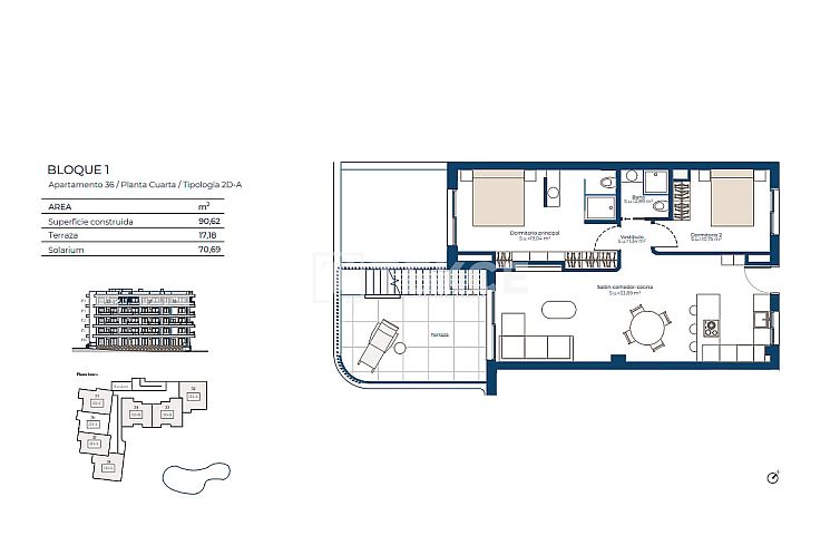 Appartement in Murcia