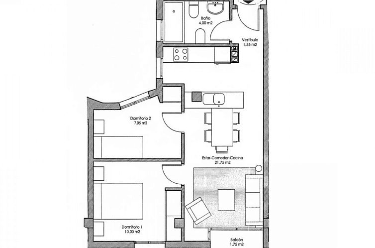 Appartement in Murcia