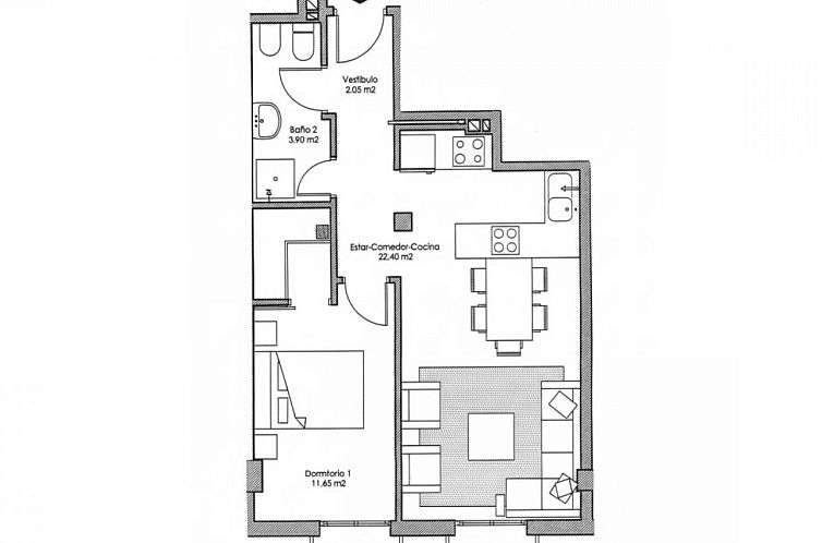Appartement in Murcia