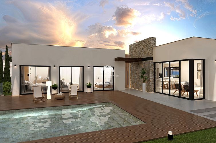 Vrijstaande woning in Murcia