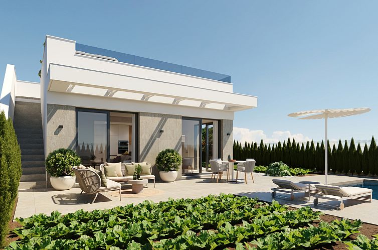 Vrijstaande woning in Murcia