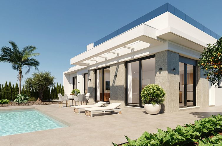 Vrijstaande woning in Murcia