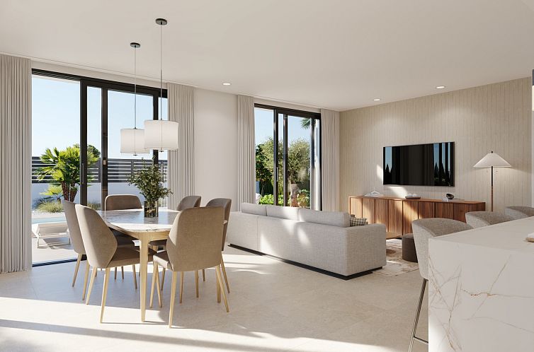 Vrijstaande woning in Murcia