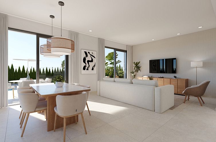 Vrijstaande woning in Murcia