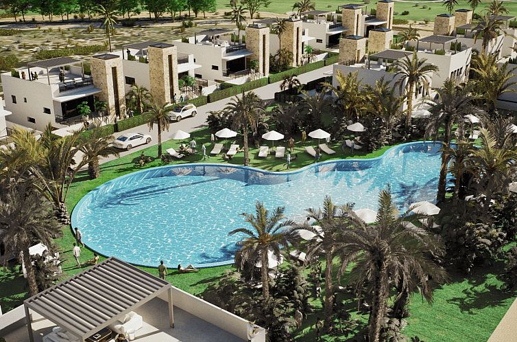 Vrijstaande woning in Murcia