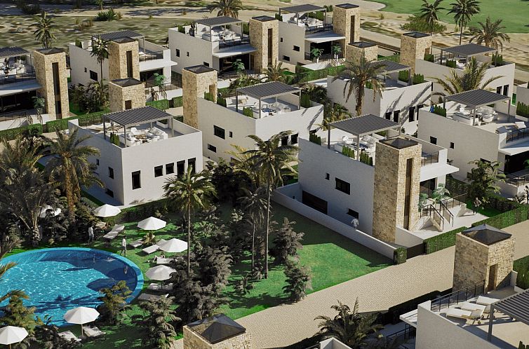 Vrijstaande woning in Murcia