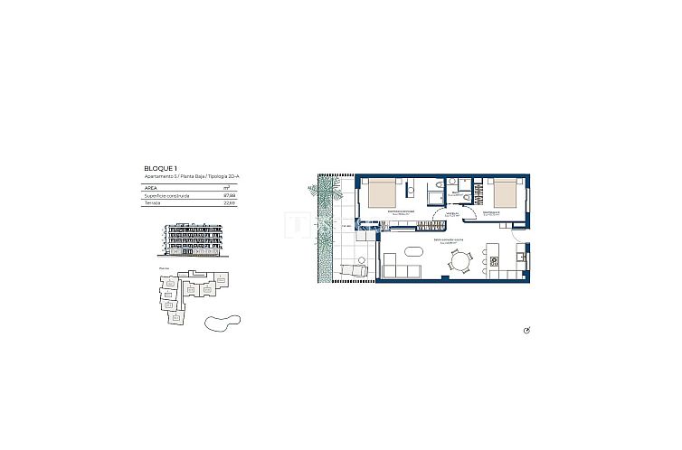 Appartement in Murcia