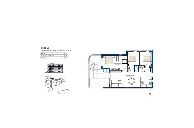 Appartement in Murcia